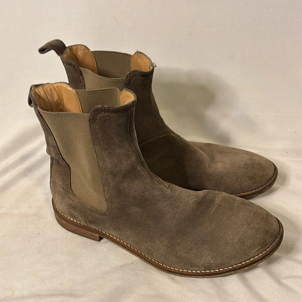 Represent Chelsea Pull on chukka boots Tan Men's EU Size 45